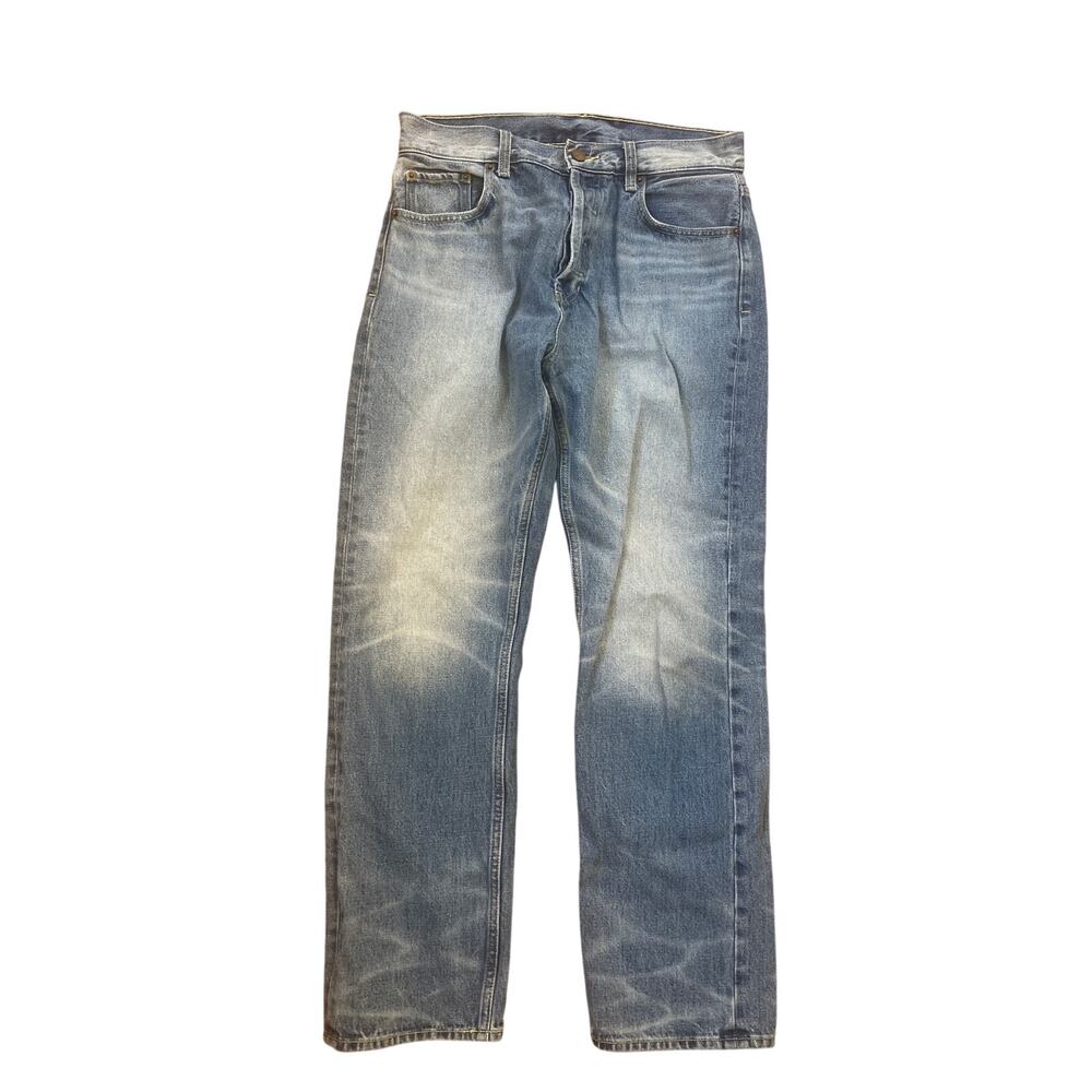 FEAR OF GOD button fly straight leg jeans 28
